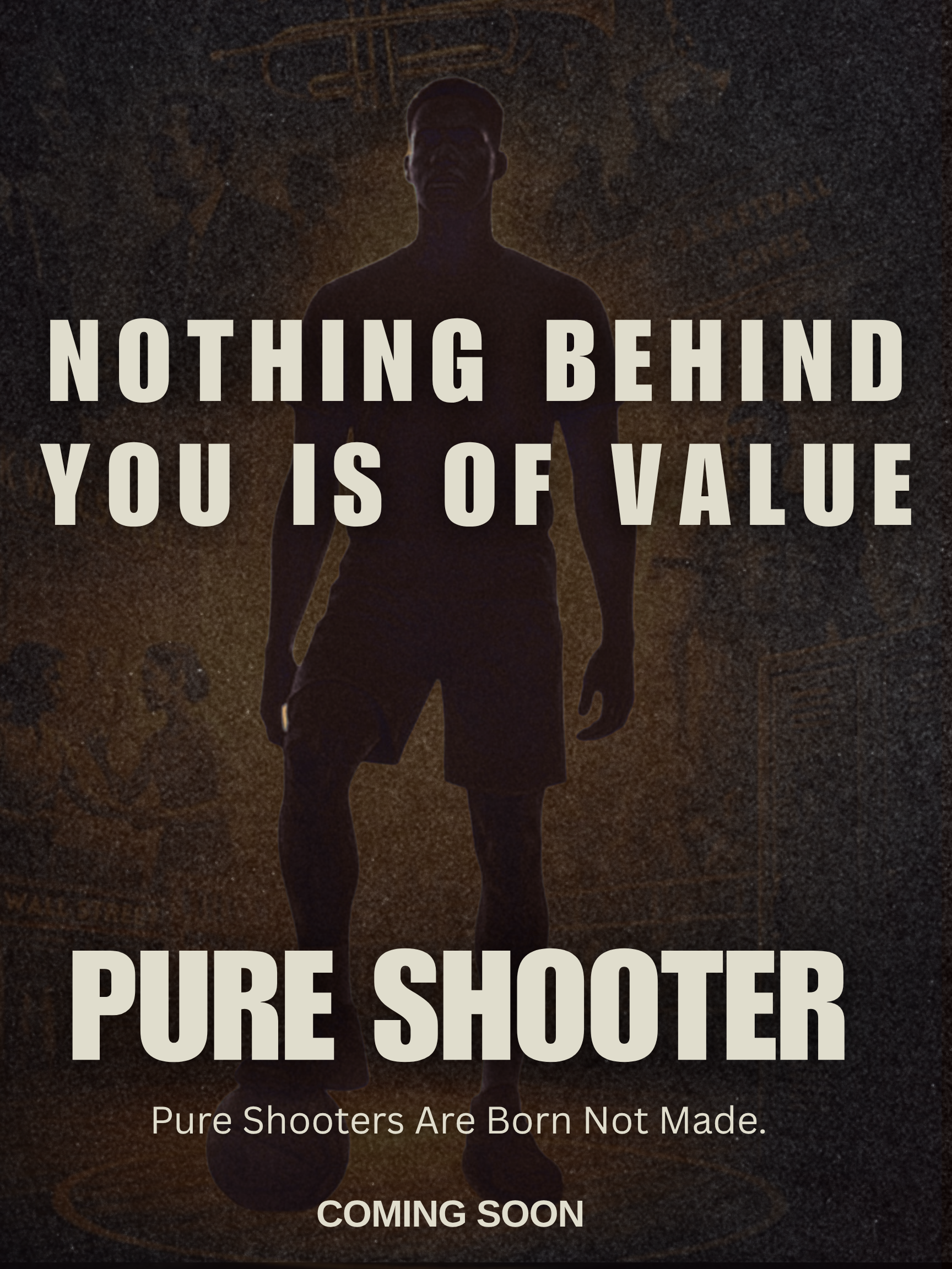 Pure Shooter the Movie teaser poster