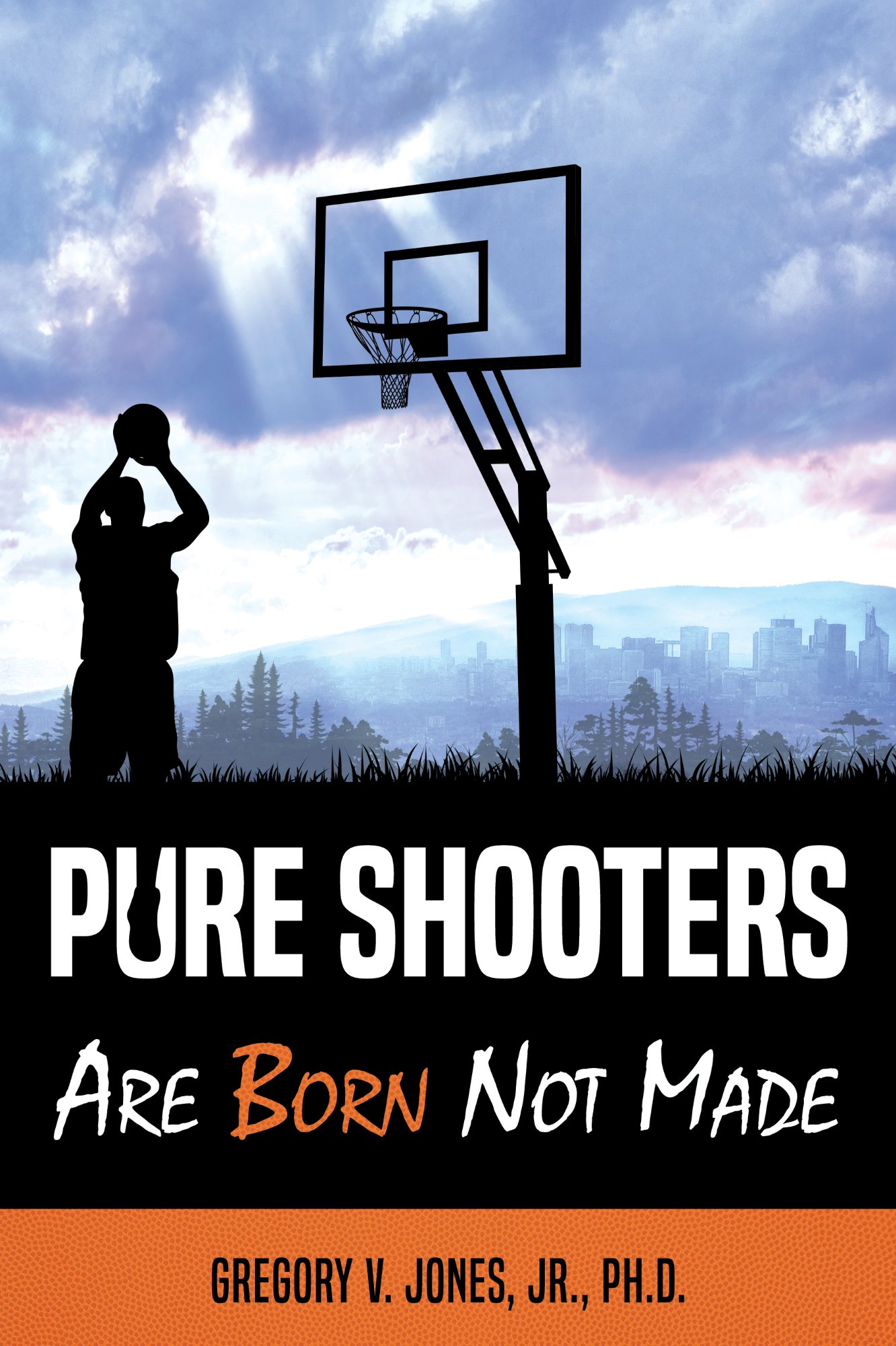 Pure Shooters Are Born Not Made book cover